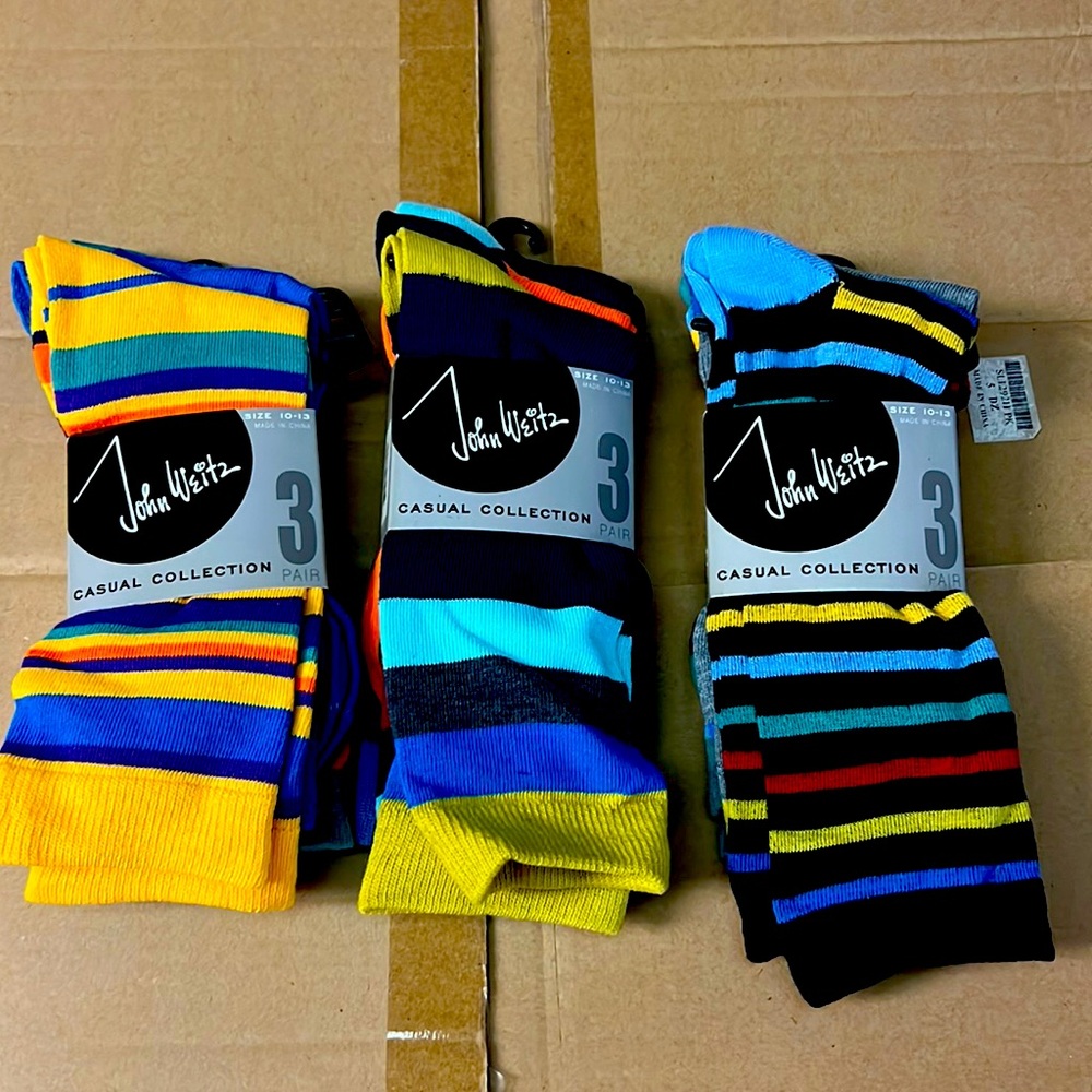 Socks casual collection - John writs size 10-13
